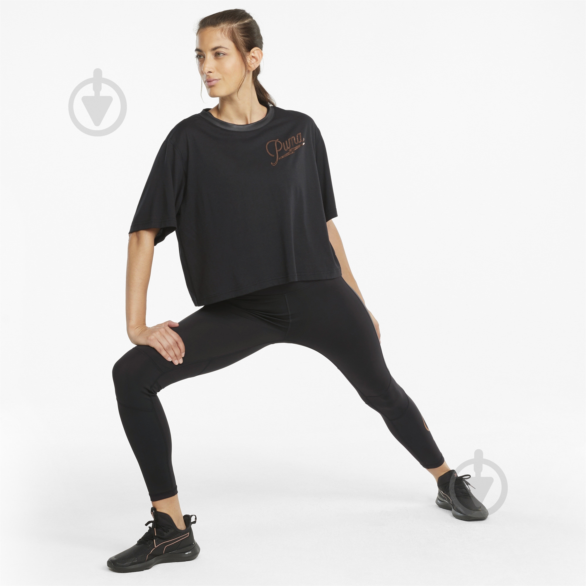 Футболка Puma MOTO PUMA TEE 52110551 р.L черный - фото 3