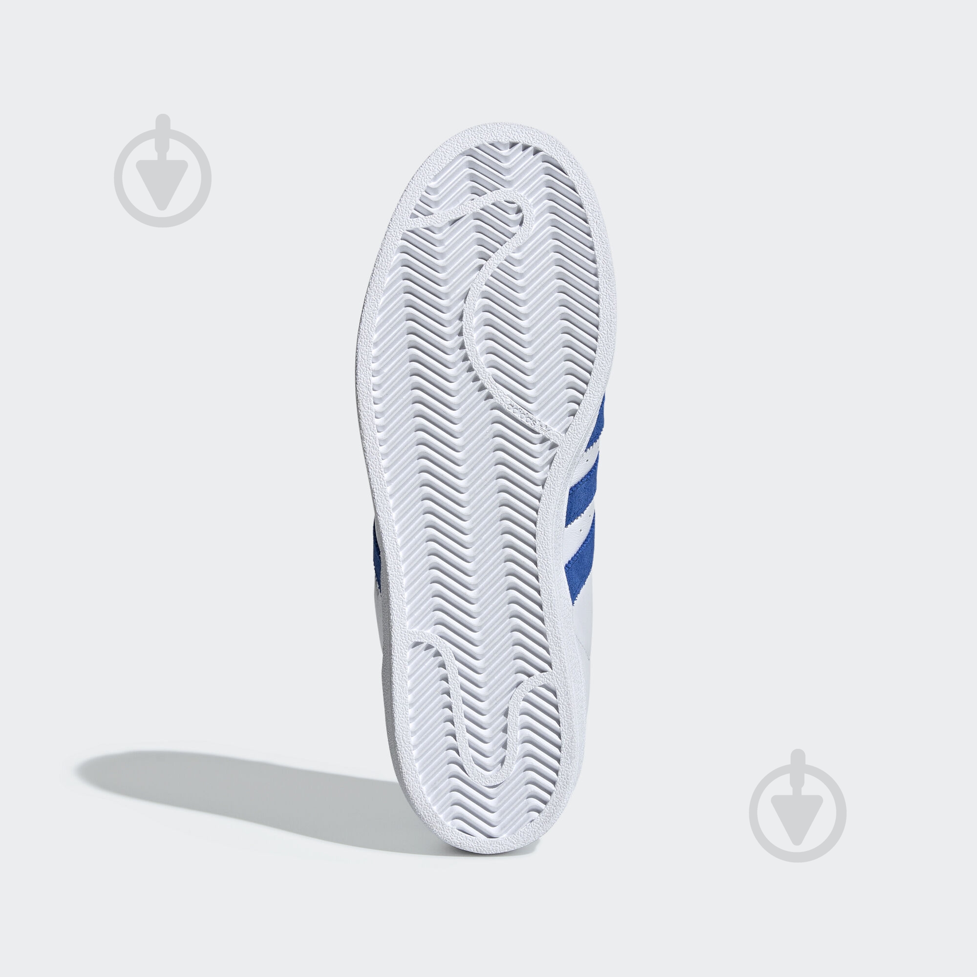 Кроссовки мужские зимние Adidas SUPERSTAR EE4474 р.46 2/3 белые - фото 3