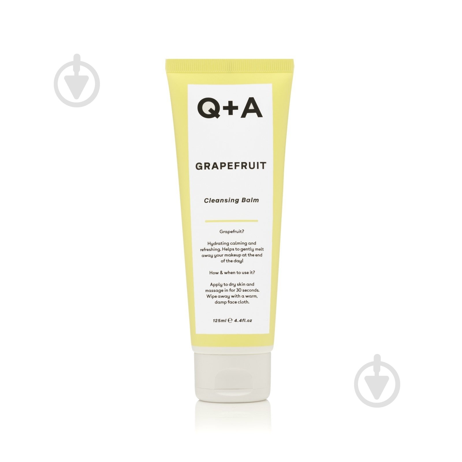 Гель для умывания Q+A 125 мл - фото 1