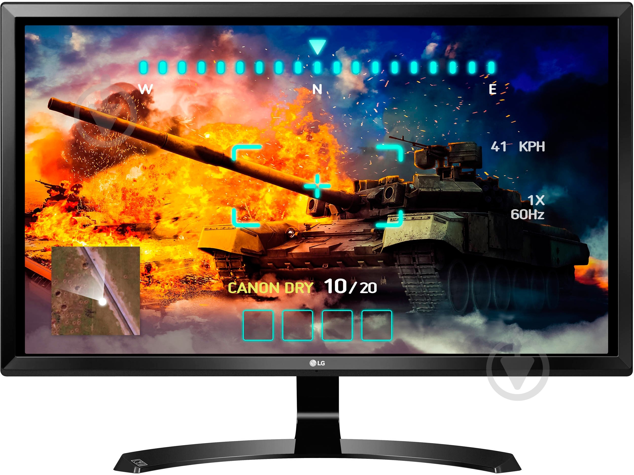 Монитор LG 27" (27UD58-B) - фото 1 Монитор LG 27" (27UD58-B) - фото 1