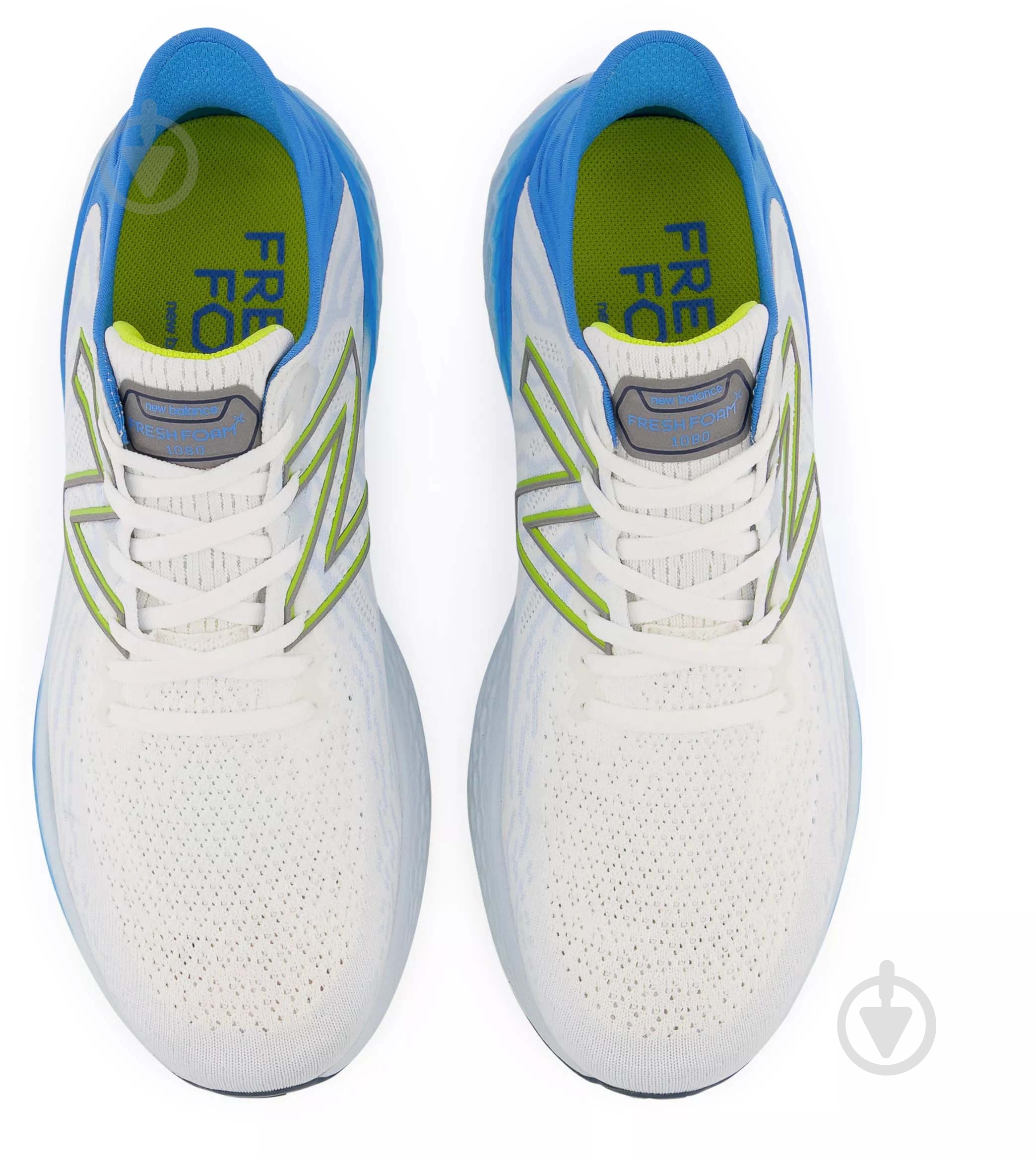 Кроссовки мужские New Balance FF 1080 M1080E11 р.42,5 белые - фото 3