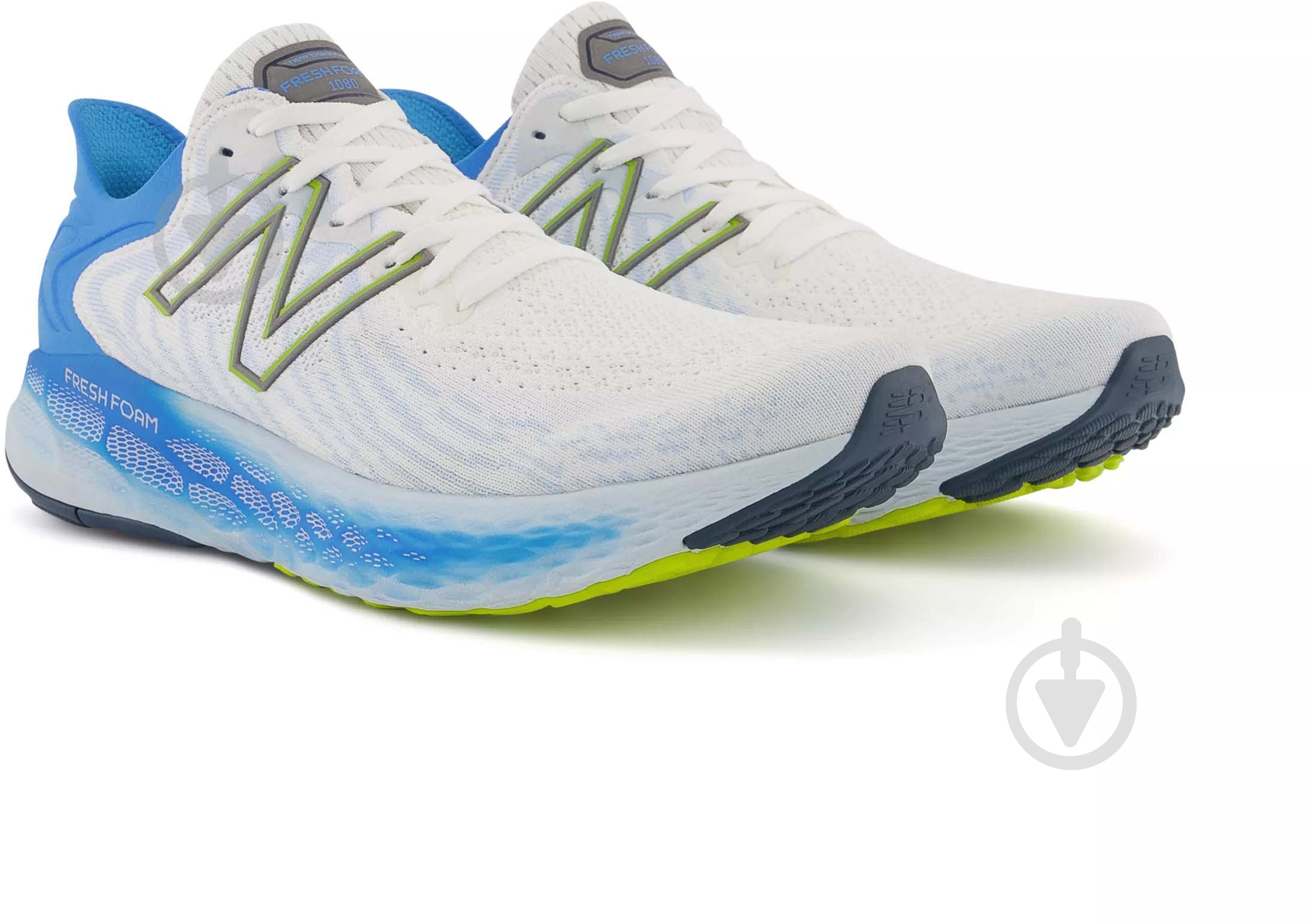 Кроссовки мужские New Balance FF 1080 M1080E11 р.42,5 белые - фото 4
