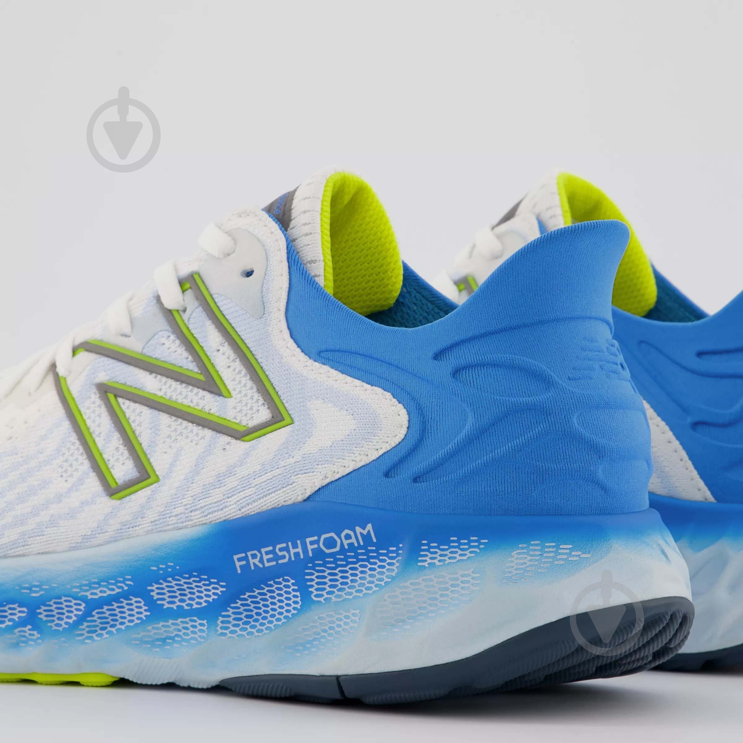 Кроссовки мужские New Balance FF 1080 M1080E11 р.42,5 белые - фото 8