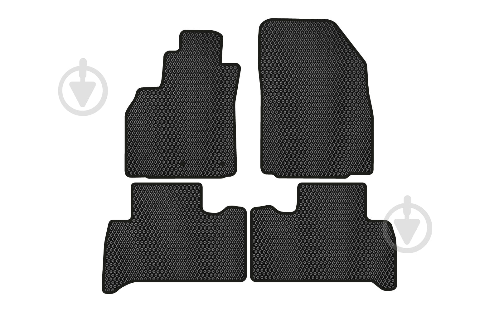 Коврики автомобильные EVAtech Renault Scenic 2009-2015 (RT13468PGC4RN2RBB) универсальные - фото 1