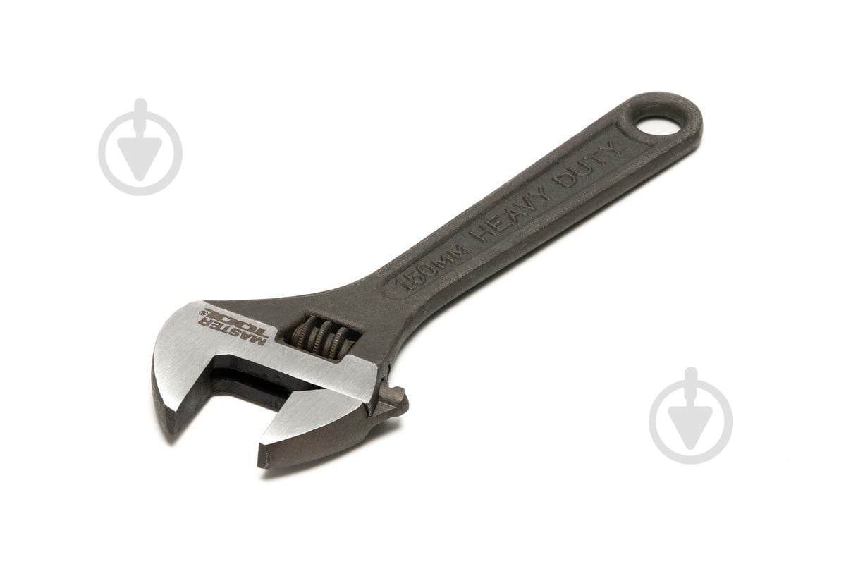 Ключ разводной MasterTool 150 мм 76-0221 - фото 1 Ключ разводной MasterTool 150 мм 76-0221 - фото 1