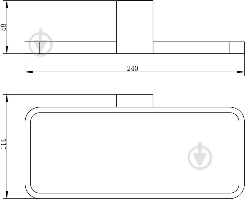 Держатель для полотенца Imprese Bitov 130300 - фото 2