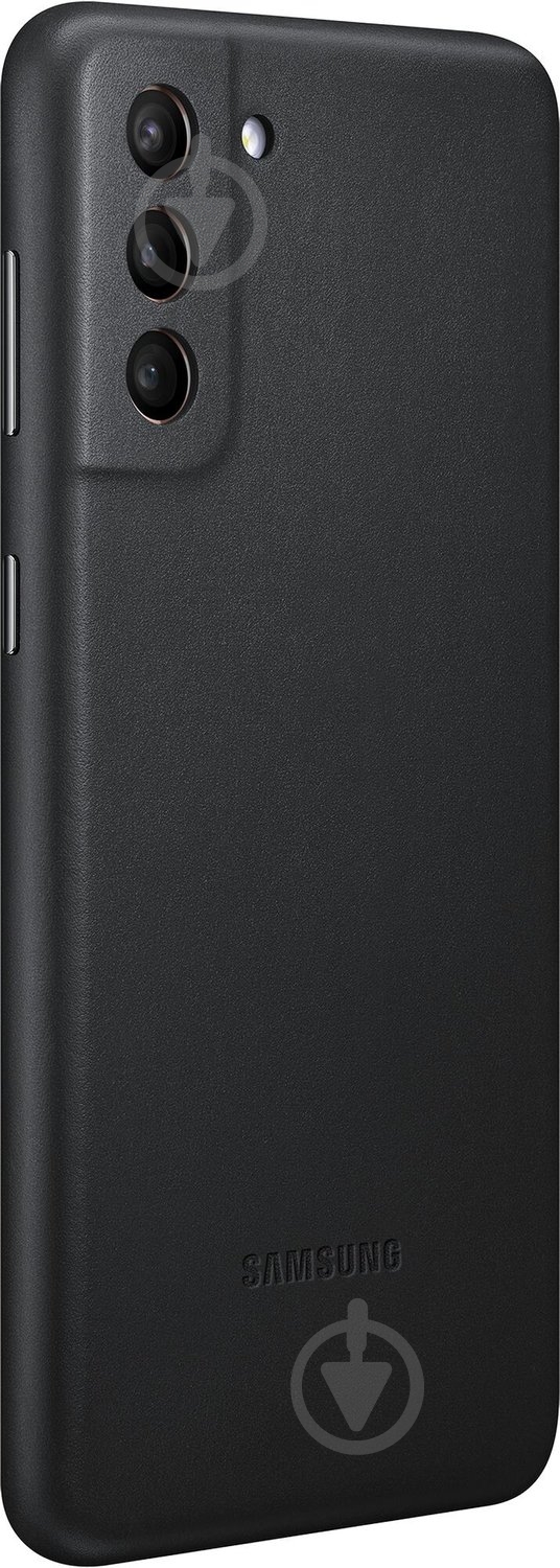 Чехол Samsung Leather Cover Black (EF-VG996LBEGRU) - фото 3
