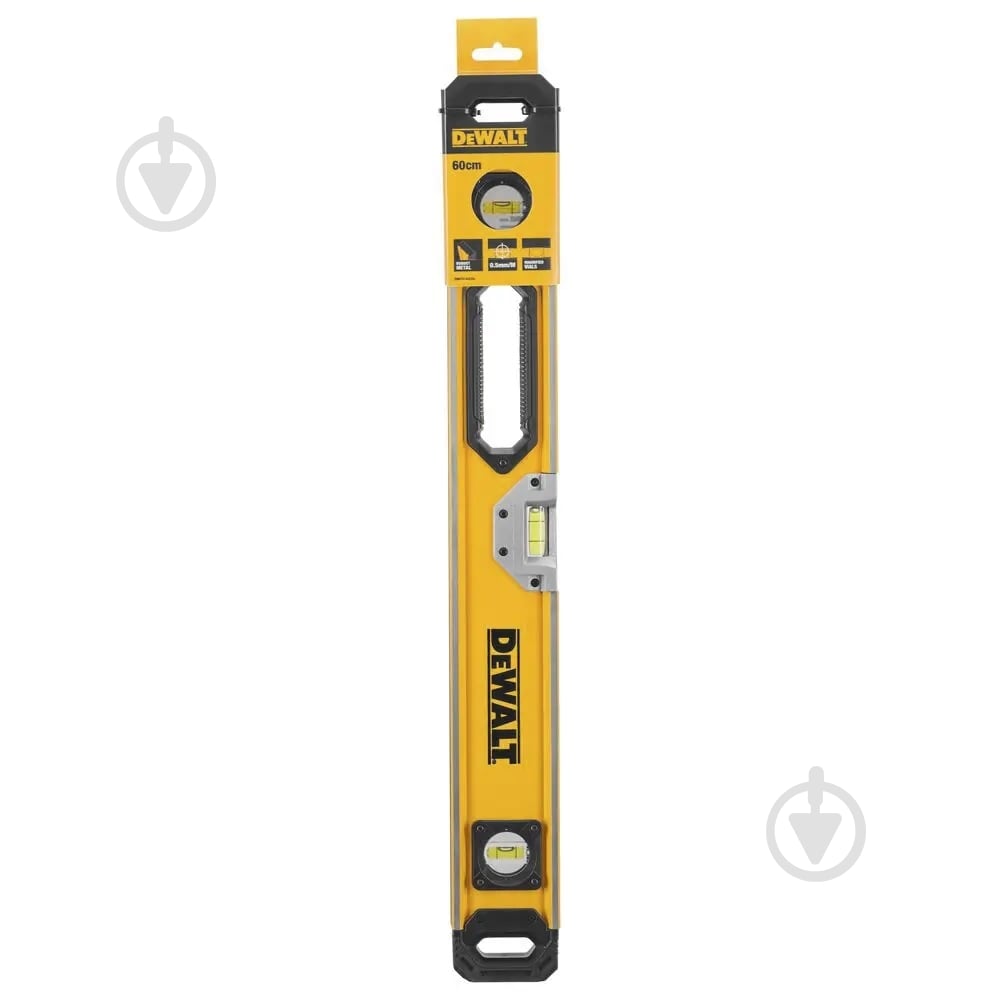 Уровень 60 см DeWalt DWHT0-43224 - фото 3