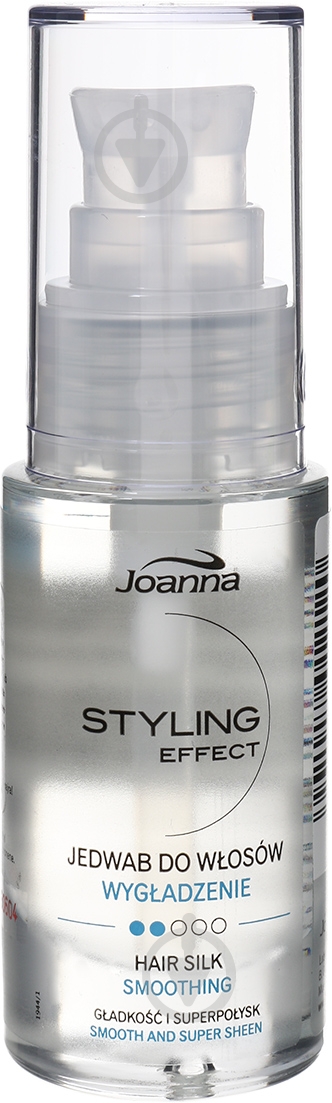 Рідкий шовк Joanna Styling Effect 30 мл - фото 1 Рідкий шовк Joanna Styling Effect 30 мл - фото 1