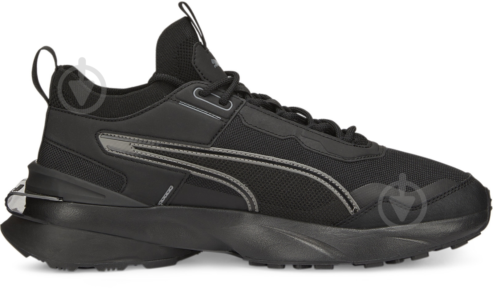 Кроссовки мужские демисезонные Puma PWRFRAME OP-1 TRAIL 38637803 р.45 черные - фото 2 Кроссовки мужские демисезонные Puma PWRFRAME OP-1 TRAIL 38637803 р.45 черные - фото 2