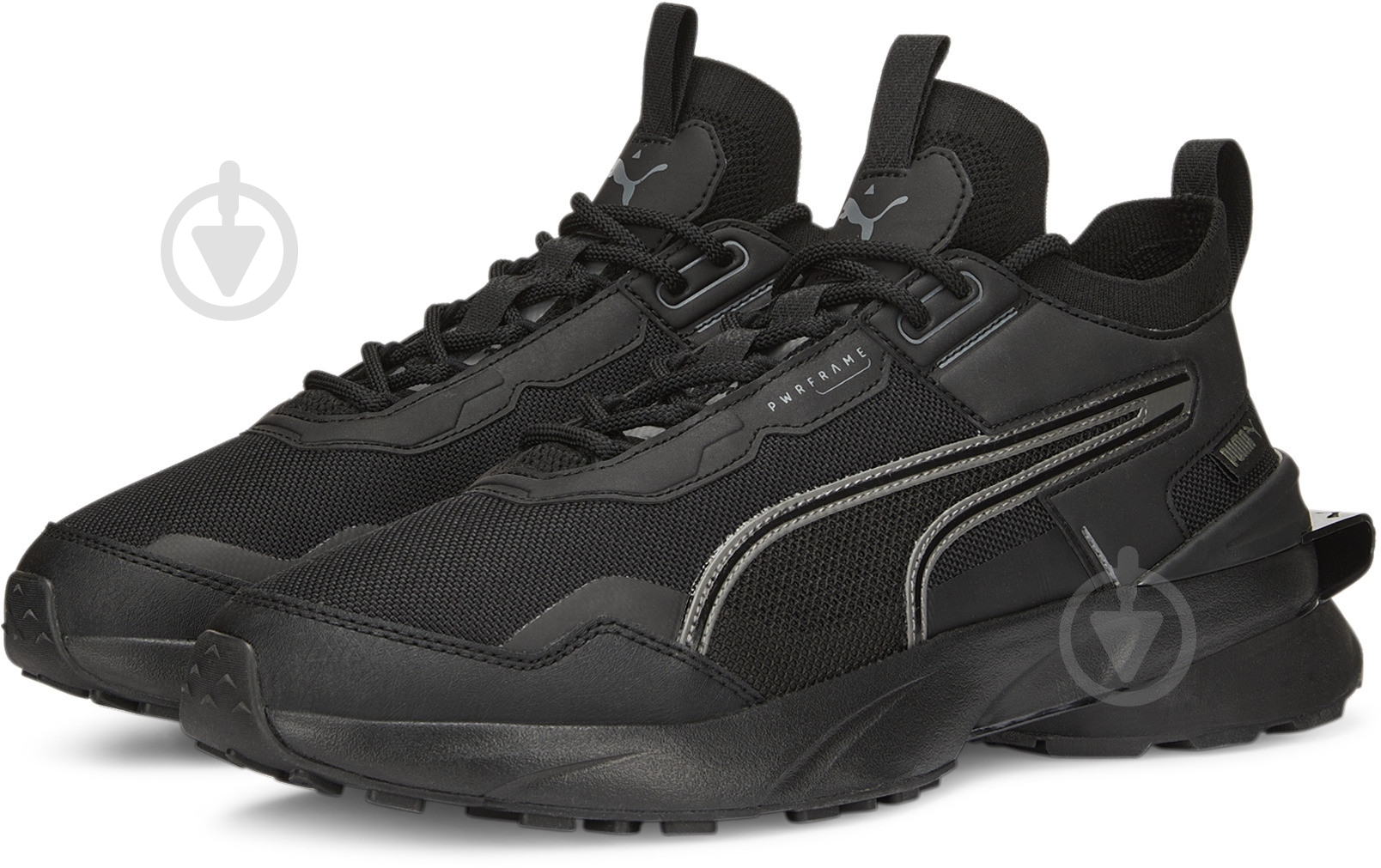 Кроссовки мужские демисезонные Puma PWRFRAME OP-1 TRAIL 38637803 р.45 черные - фото 4 Кроссовки мужские демисезонные Puma PWRFRAME OP-1 TRAIL 38637803 р.45 черные - фото 4