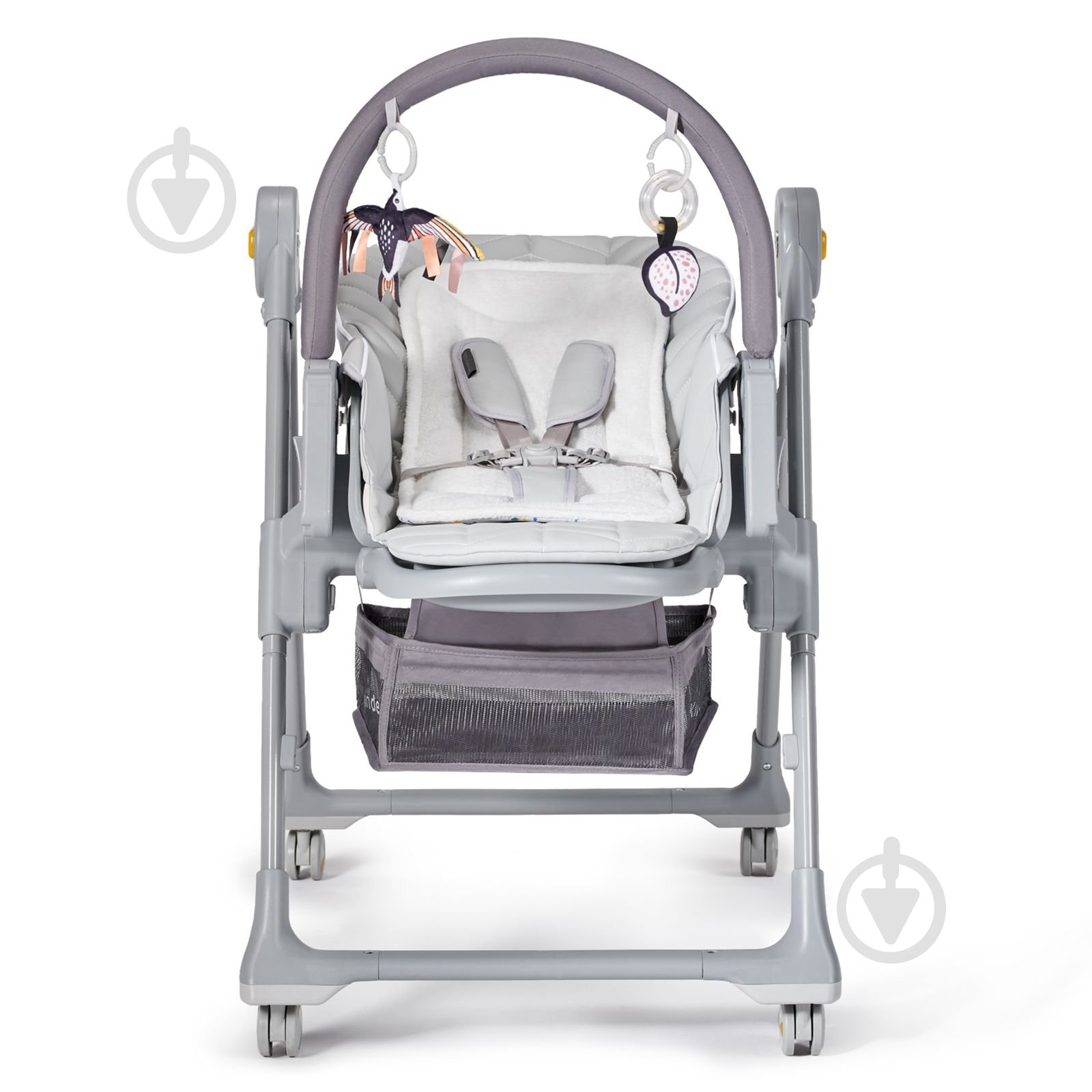 Стульчик для кормления Kinderkraft Lastree Grey (KHLAST00GRY0000) - фото 4 Стульчик для кормления Kinderkraft Lastree Grey (KHLAST00GRY0000) - фото 4