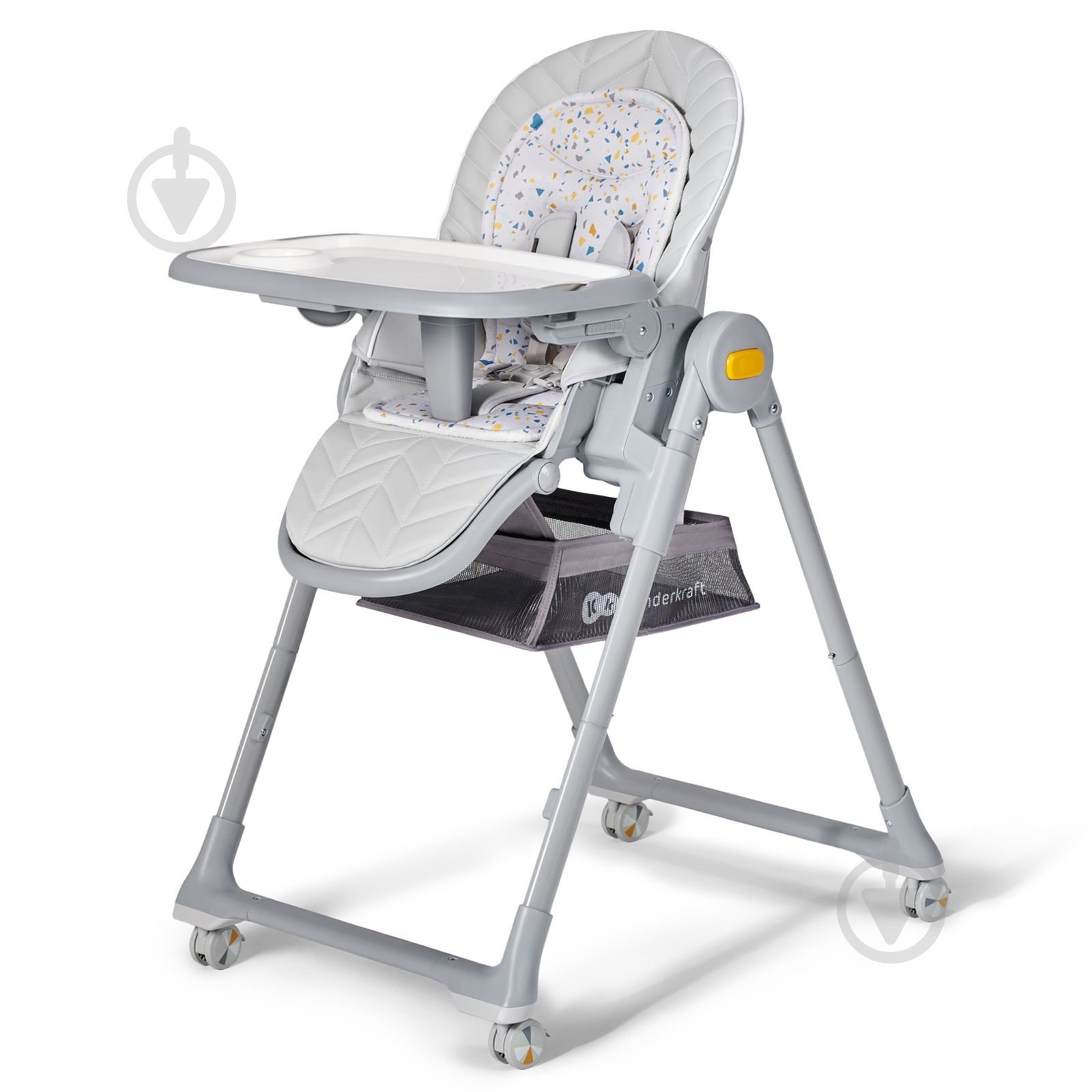 Стульчик для кормления Kinderkraft Lastree Grey (KHLAST00GRY0000) - фото 1 Стульчик для кормления Kinderkraft Lastree Grey (KHLAST00GRY0000) - фото 1