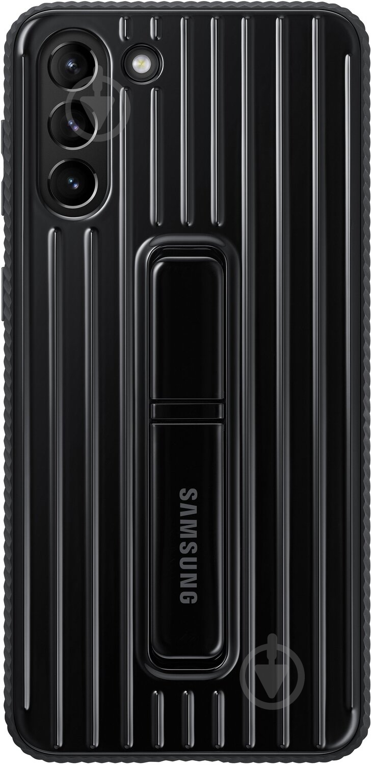 Чехол Samsung Protective Standing Cover Black (EF-RG996CBEGRU) - фото 1