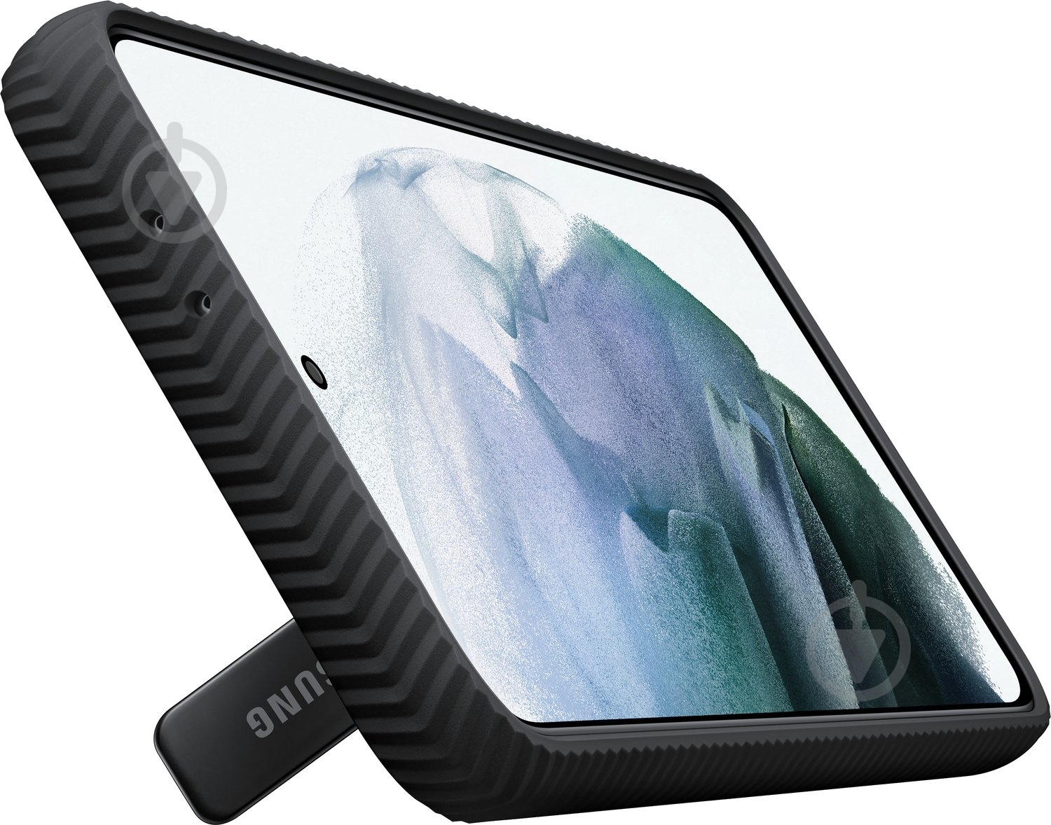 Чехол Samsung Protective Standing Cover Black (EF-RG996CBEGRU) - фото 4