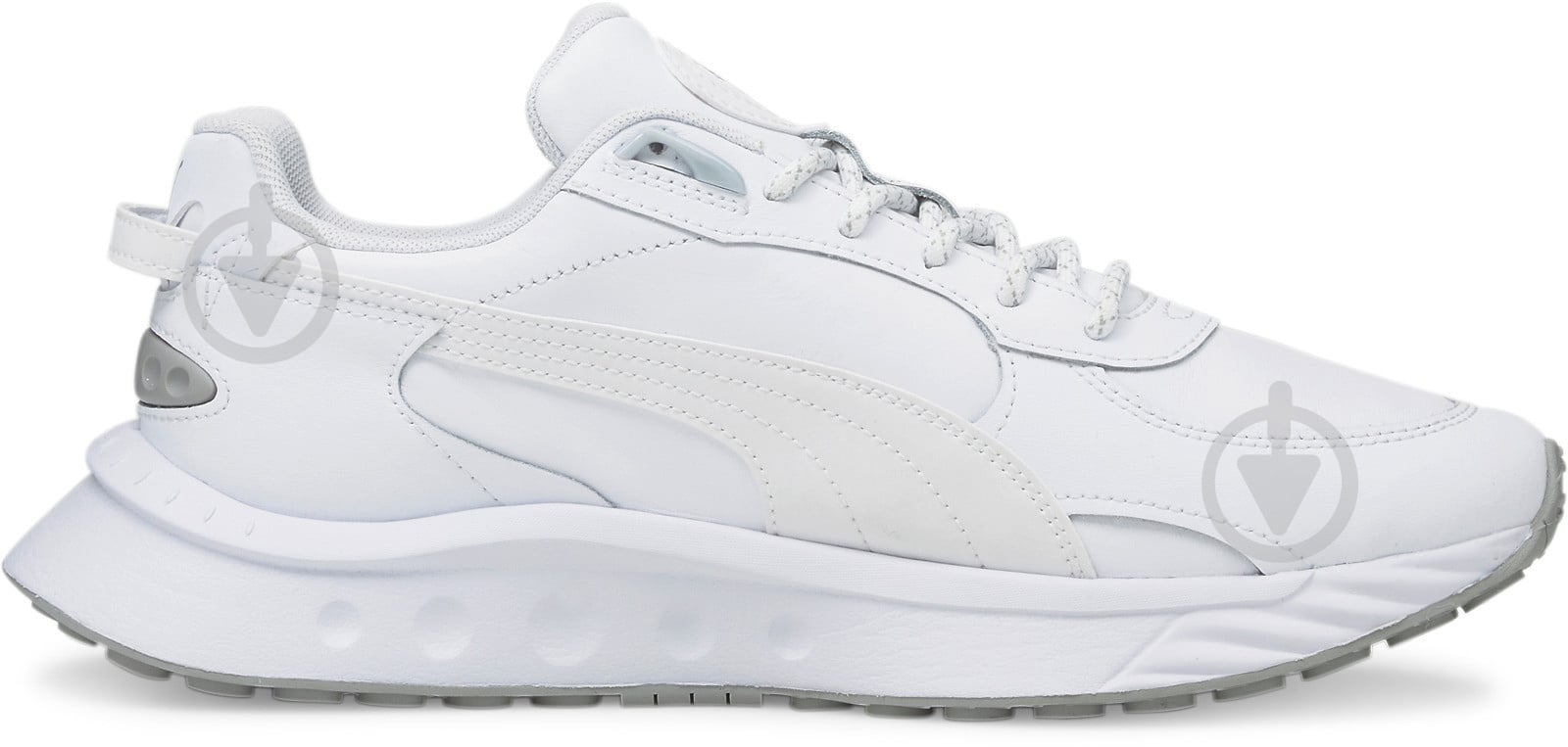 Кроссовки мужские демисезонные Puma WILD RIDER REFLECTIVE 38372801 р.44,5 белые - фото 2
