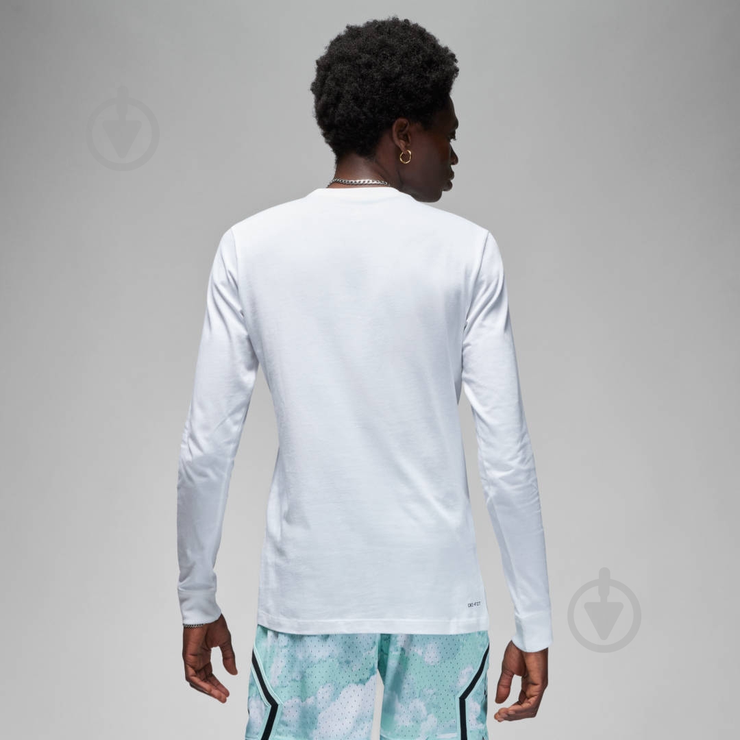 Футболка Jordan M J SPRT LS GFX CREW FD7004-100 р.M білий - фото 2 Футболка Jordan M J SPRT LS GFX CREW FD7004-100 р.M білий - фото 2