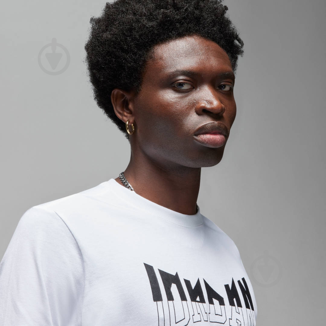 Футболка Jordan M J SPRT LS GFX CREW FD7004-100 р.M білий - фото 3 Футболка Jordan M J SPRT LS GFX CREW FD7004-100 р.M білий - фото 3