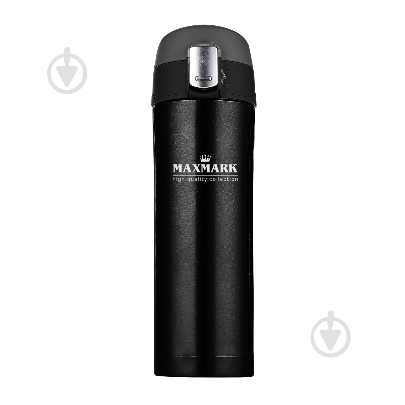 Термос Maxmark 460 мл черный MK-LK1460BK - фото 1 Термос Maxmark 460 мл черный MK-LK1460BK - фото 1