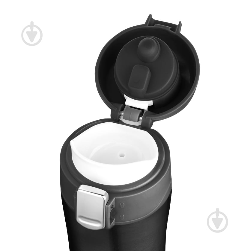 Термос Maxmark 460 мл черный MK-LK1460BK - фото 2 Термос Maxmark 460 мл черный MK-LK1460BK - фото 2