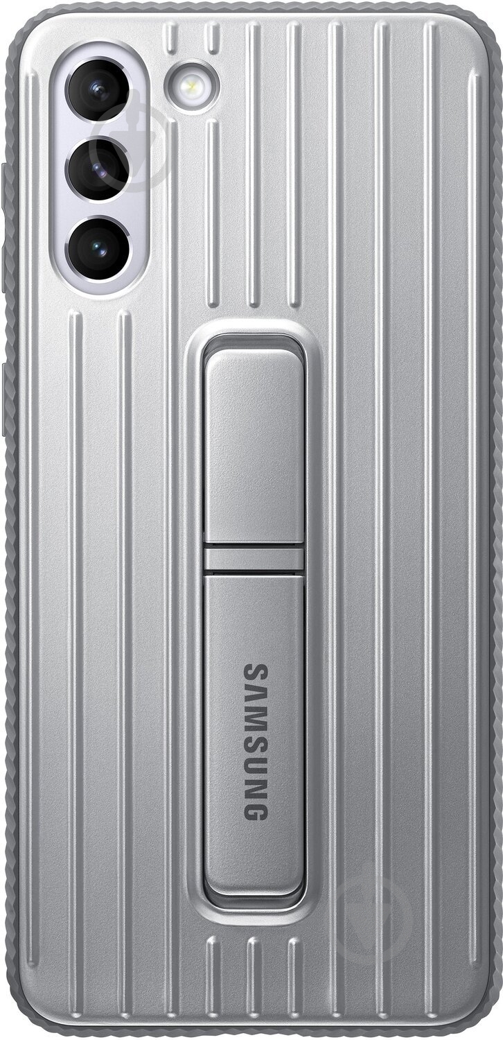 Чохол Samsung Protective Standing Cover Light Gray (EF-RG996CJEGRU) - фото 1