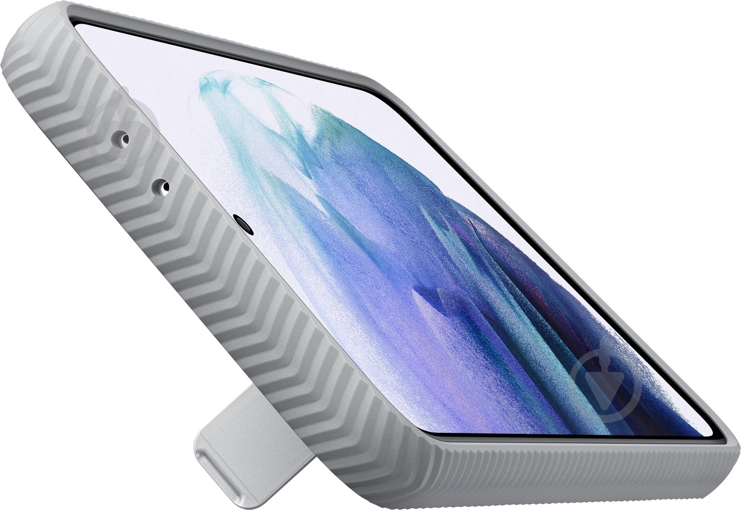 Чохол Samsung Protective Standing Cover Light Gray (EF-RG996CJEGRU) - фото 3