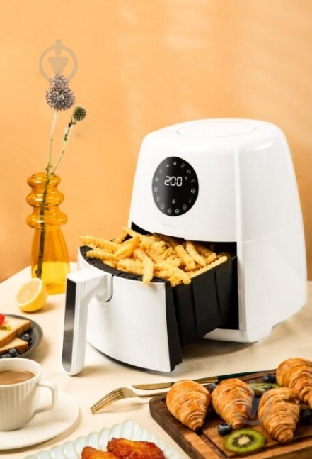 Мультипечь Xiaomi Onemoon Air Fryer OA5 White - фото 3