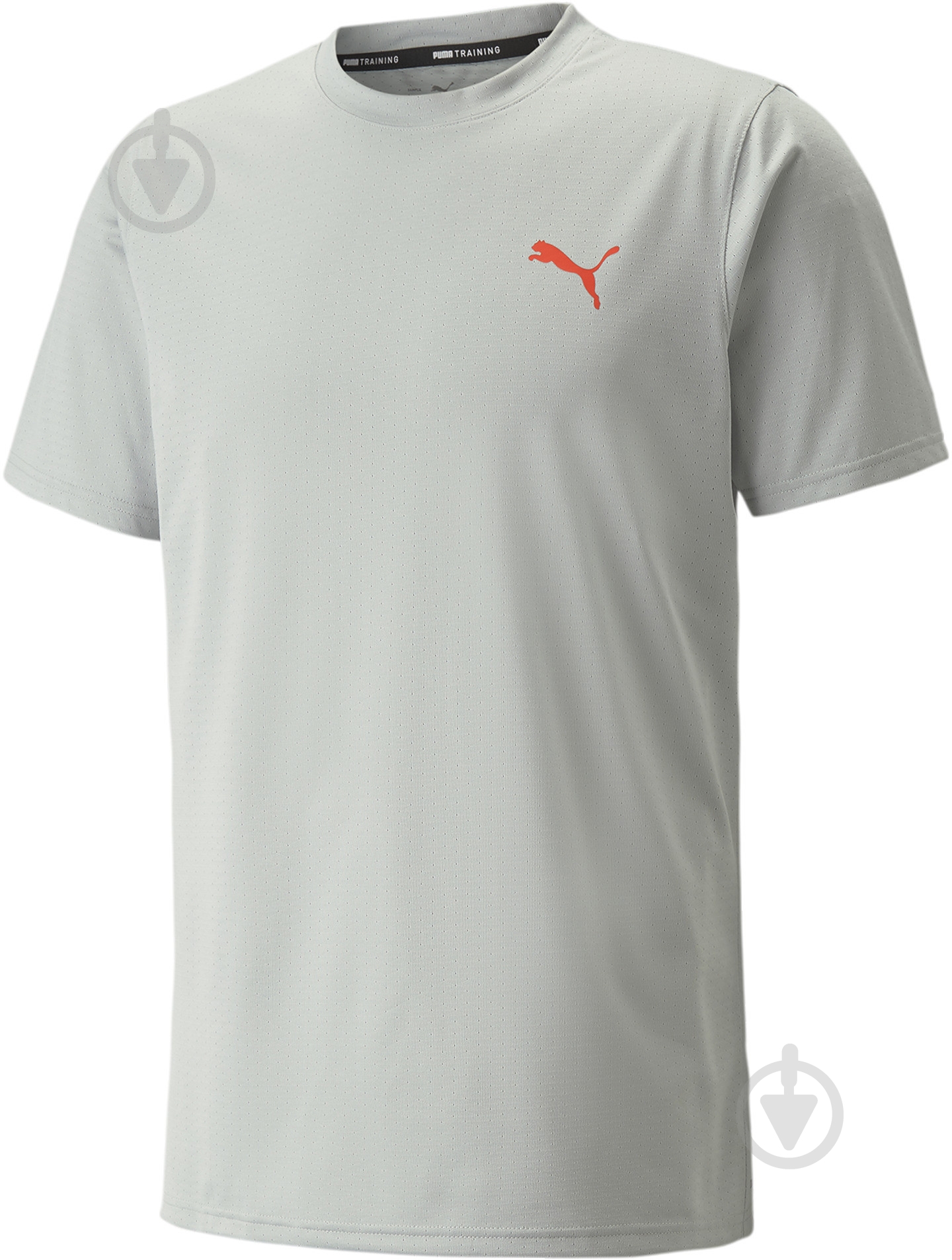 Футболка Puma TRAIN FAV BLASTER TEE HARBOR MIST 52014119 р.XL серый - фото 4