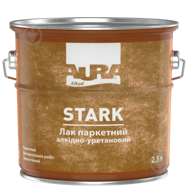Лак паркетний Stark Aura® глянець 2,5 кг - фото 1