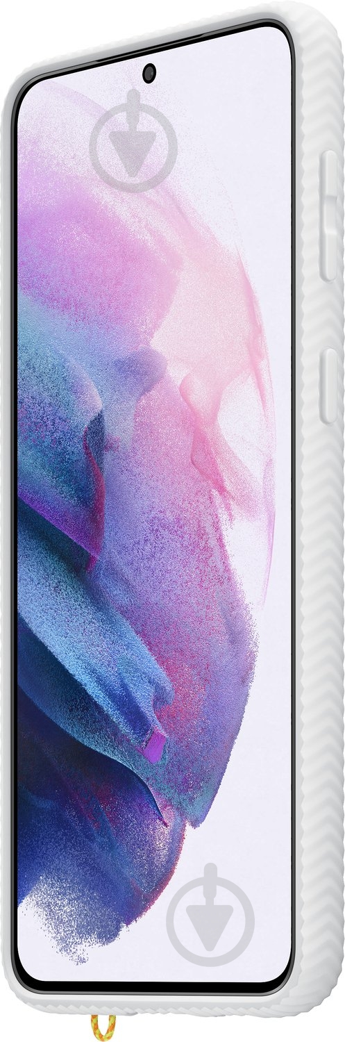 Чехол Samsung Clear Protective Cover White (EF-GG996CWEGRU) - фото 3