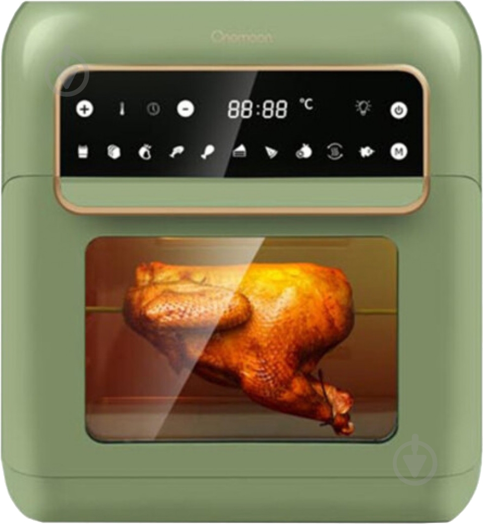 Мультипечь Onemoon Air Fryer OA9 Retro green - фото 3