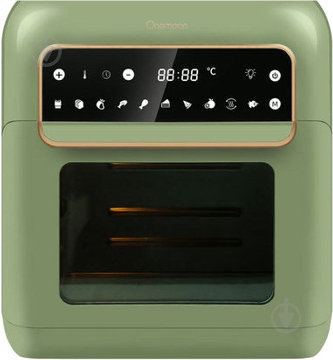 Мультипечь Onemoon Air Fryer OA9 Retro green - фото 1