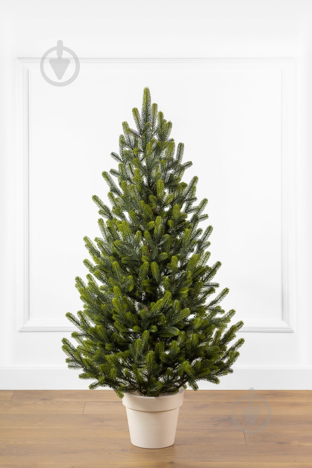 Штучна ялинка Полярна 1,1 м Весняна в горщику зеленийSiga Group - фото 1 Штучна ялинка Полярна 1,1 м Весняна в горщику зеленийSiga Group - фото 1
