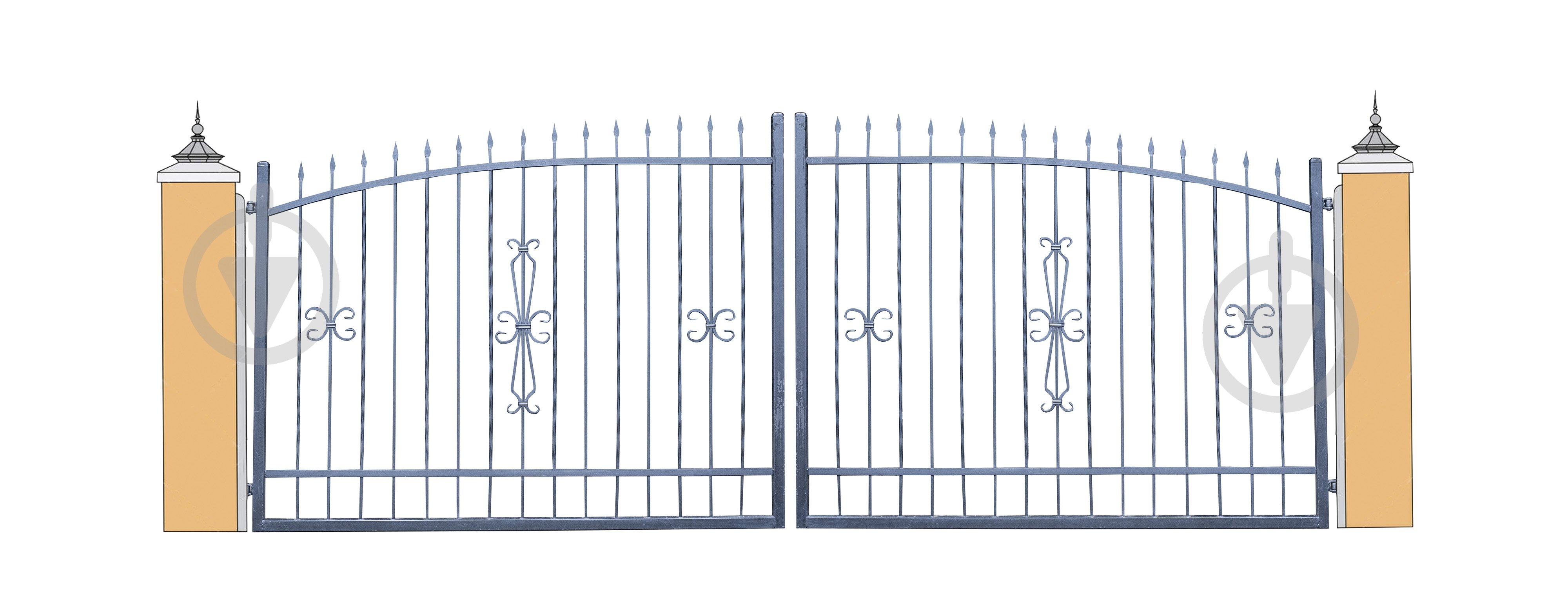 Ворота Укритарм Original 3400х1500 мм - фото 1 Ворота Укритарм Original 3400х1500 мм - фото 1