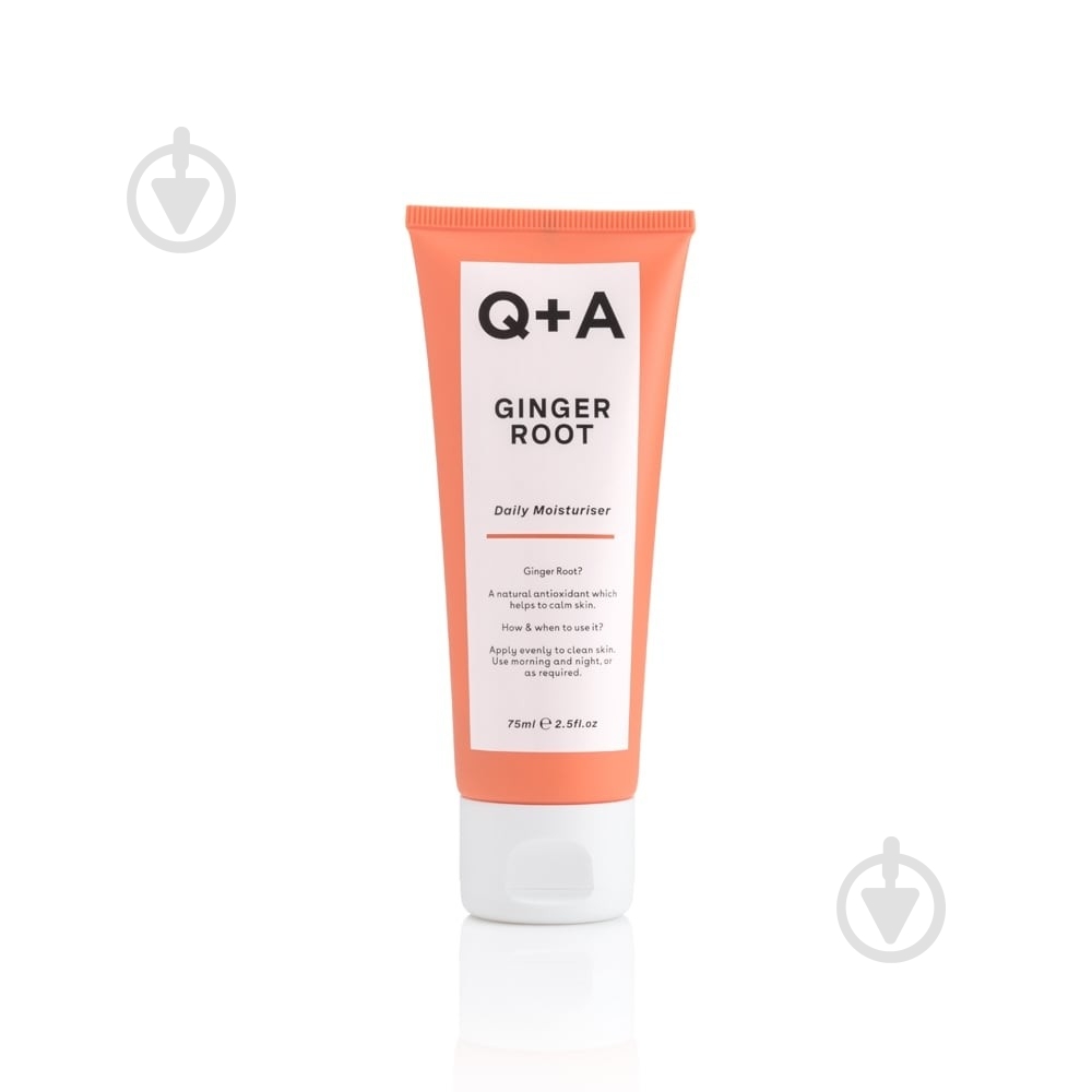Крем для лица день-ночь Q+A Ginger Root 75 мл - фото 1