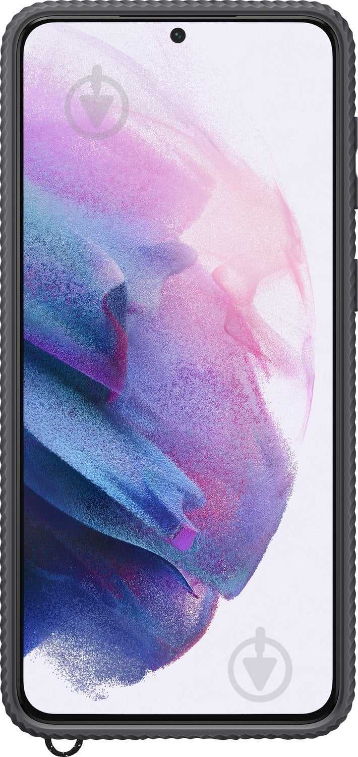 Чехол Samsung Clear Protective Cover Black (EF-GG996CBEGRU) - фото 2