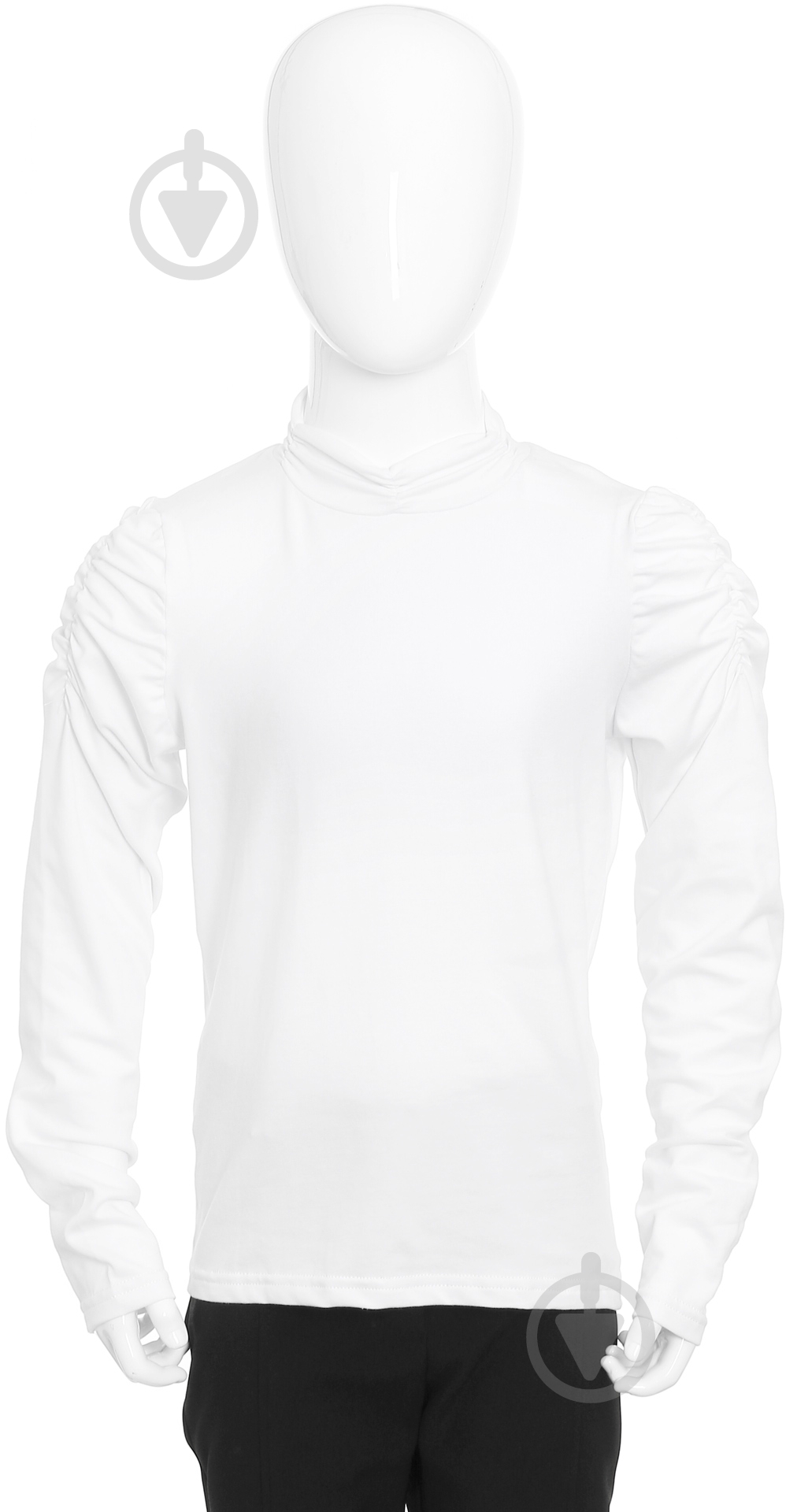 Блуза р.72 белый 10950 - фото 1