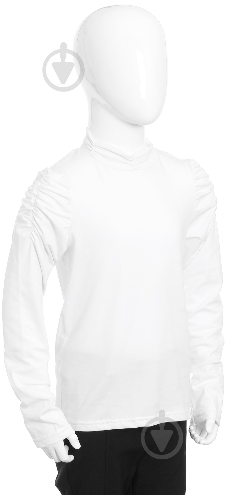 Блуза р.72 белый 10950 - фото 2