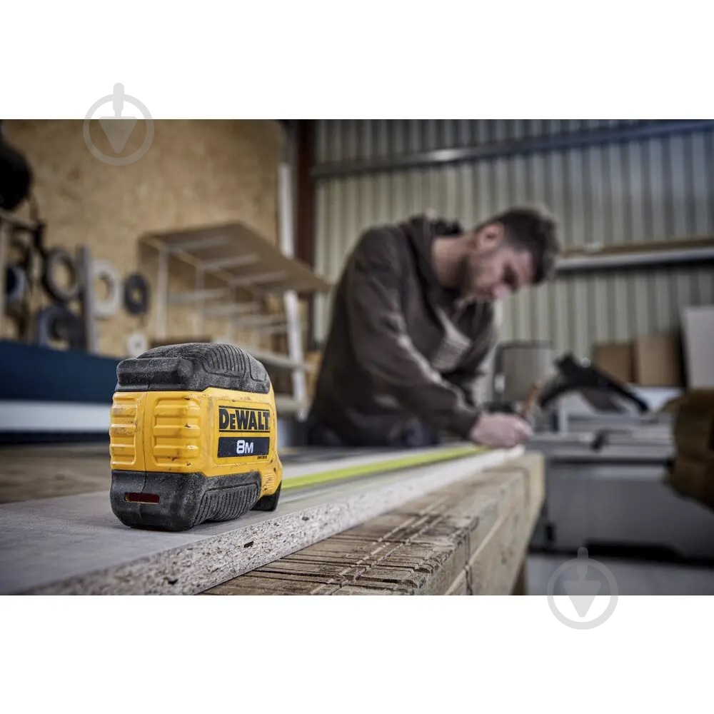 Рулетка DeWalt COMPACT DWHT38128-0 8 м x 28 мм - фото 3