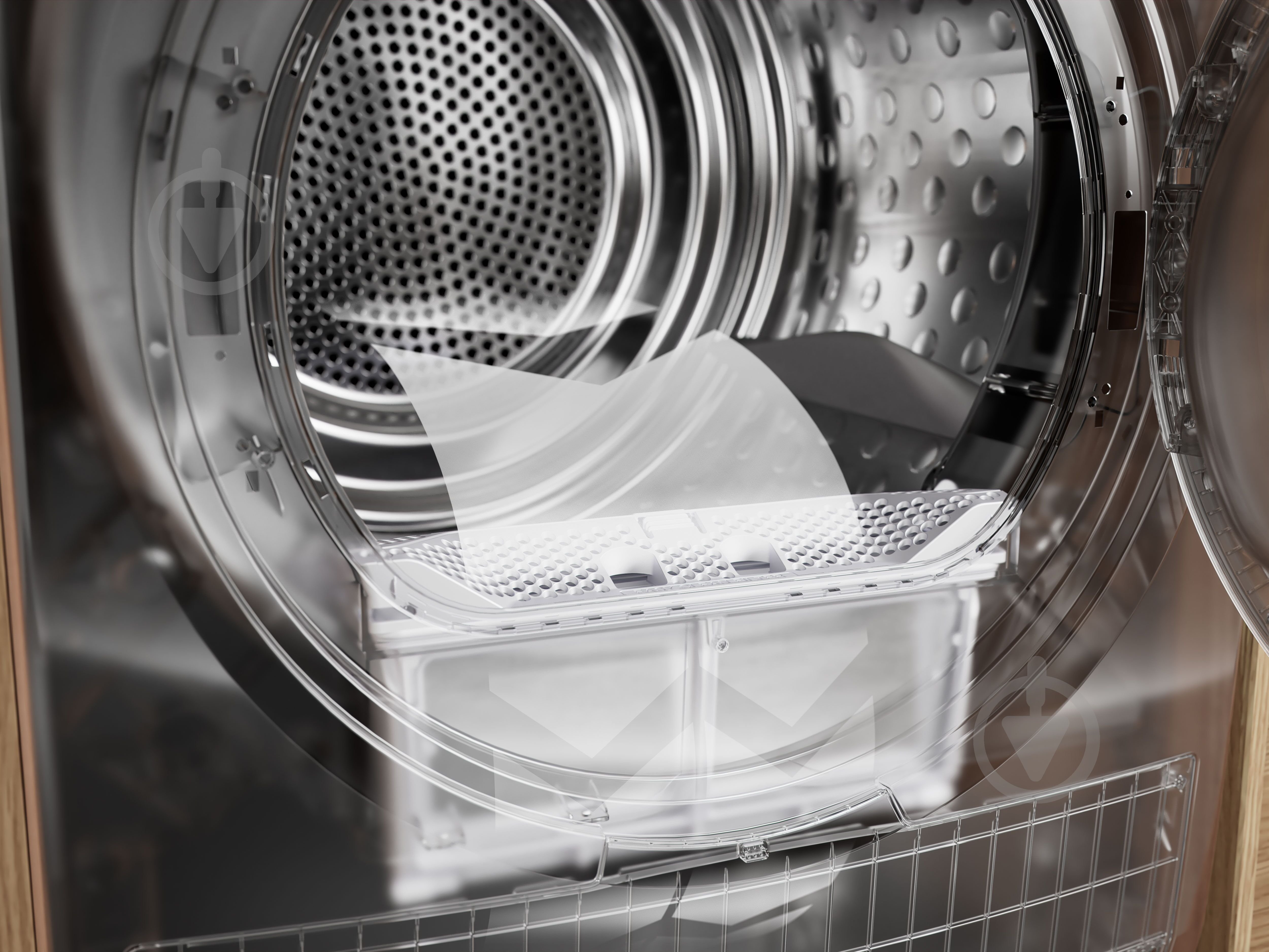 Пральна машина Electrolux EW6F3414UU + сушильна машина EW7D394UU + з'єднувальна планка E1WYHSK2 - фото 11