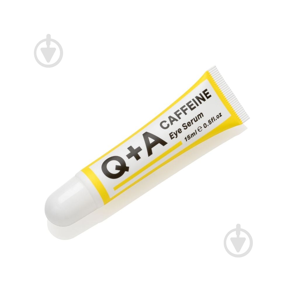 Сыворотка Q+A Caffeine Eye Serum 15 мл - фото 1 Сыворотка Q+A Caffeine Eye Serum 15 мл - фото 1