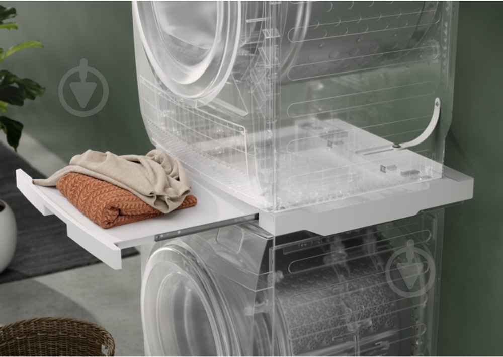 Стиральная машина Electrolux EW7F3414U + сушильная машина EW7D394UU + соединительная планка E1WYHSK4 - фото 15