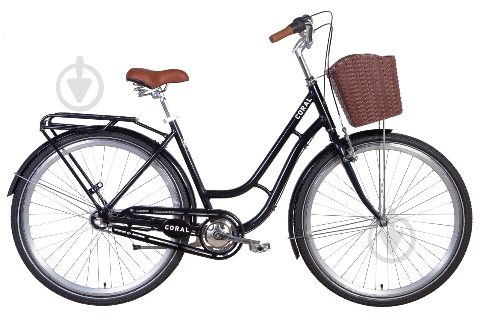 Велосипед Dorozhnik 28" 19"(48 см) CORAL OPS-D-28-210 синий - фото 1