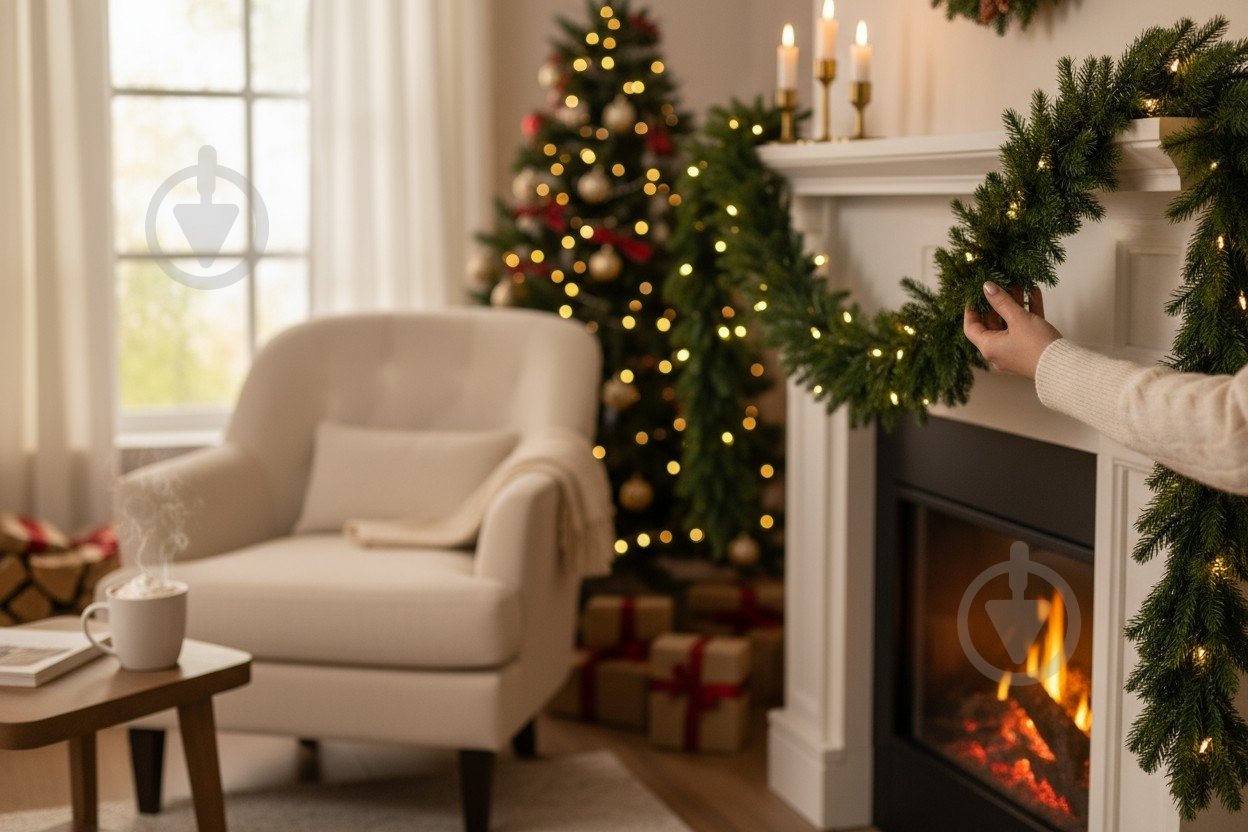 Гирлянда Хрустальная 1,9 м - фото 3