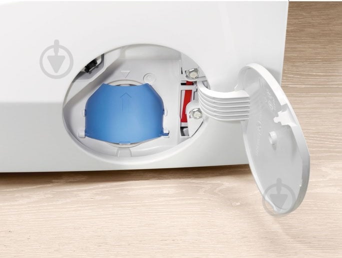 Пральна машина Electrolux EW8F5492QU + сушильна машина EW9D585KCU + з'єднувальна планка E1WYHSK5 - фото 6