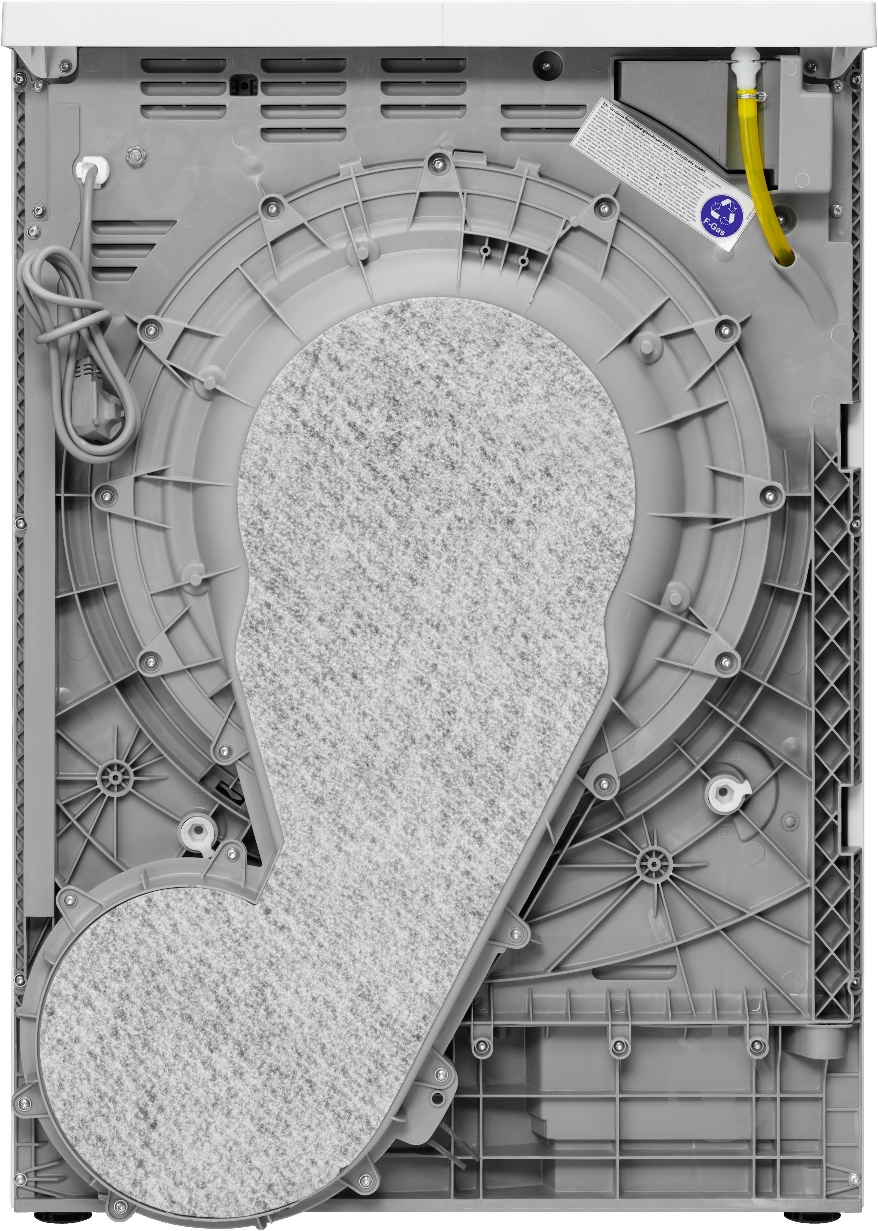 Пральна машина Electrolux EW8F5492QU + сушильна машина EW8D595MUC + з'єднувальна планка E1WYHSK6 - фото 11