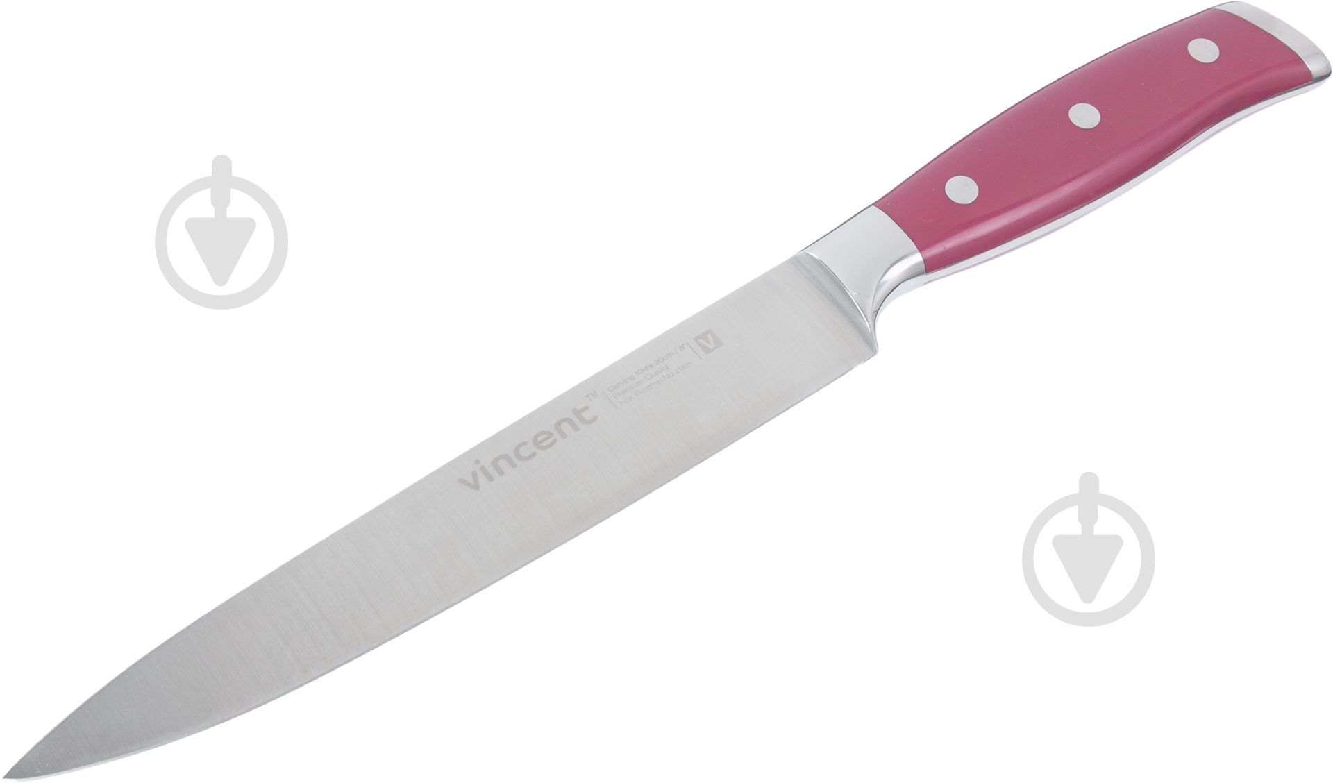 Нож разделочный Vincent 20 см VC-7042 - фото 1 Нож разделочный Vincent 20 см VC-7042 - фото 1