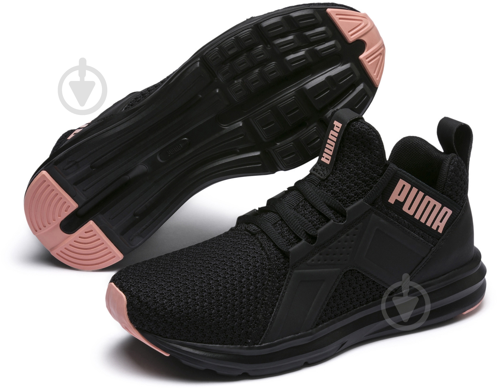 Кроссовки женские демисезонные Puma ENZO KNIT NM 19244001 р.36 черные - фото 3