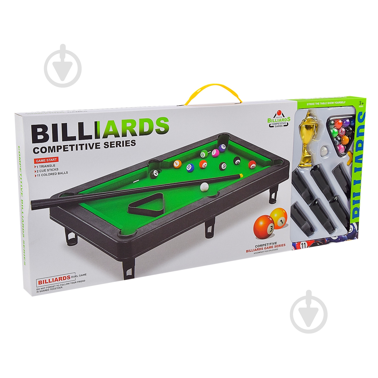 Настільний більярд Shantou HB9989 - фото 3