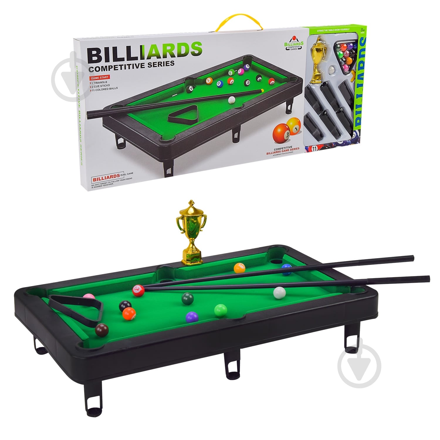 Настільний більярд Shantou HB9989 - фото 1